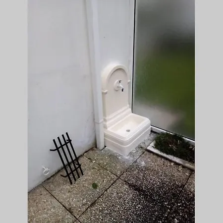 Proche Pied Dans L'eau Avec Terrasse Jardin Vue Sur Le Bassin Depuis La Terrasse *