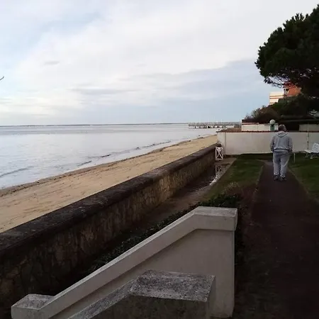 Proche Pied Dans L'eau Avec Terrasse Jardin Vue Sur Le Bassin Depuis La Terrasse *