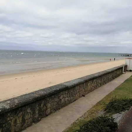 Апартаменты Proche Pied Dans L'eau Avec Terrasse Jardin Vue Sur Le Bassin Depuis La Terrasse Аркашон