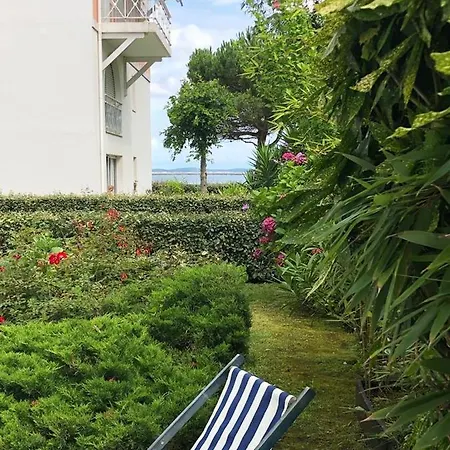 Apartment Proche Pied Dans L'eau Avec Terrasse Jardin Vue Sur Le Bassin Depuis La Terrasse *