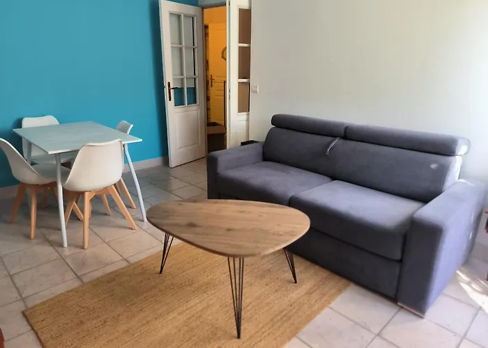 Apartmán Acces Direct A La Avec Terrasse Jardin Arcachon